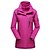 cheap Softshell, Fleece &amp; Hiking Jackets-Women&#039;s Hoodie Jacket Hiking Jacket Hiking 3-in-1 Jackets Fleece Winter Outdoor Solid Color Thermal Warm Windproof Breathable 3-in-1 Jacket Top Single Slider Ski / Snowboard Climbing Camping / Hiking