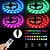 cheap LED Strip Lights-10M 32.8ft LED Strip Lights Christmas Party TV Backlight Décor 2835 5050 500SMD RGB Flexible IR 44Key Remote Control Home Bedroom Kitchen 100-240V Adapter