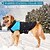 ieftine Îmbrăcăminte Câini-haină de câine cămașă rezistentă la vânt haine de câine calde plus dimensiunea pentru vreme rece în aer liber protecție în jos jacheta pentru câini mai mari (roz)
