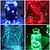 voordelige LED-lichtstrengen-kerstverlichting 100 led 33 ft kerstverlichting usb-stekker 16 kleuren veranderende zilverdraad firefly-verlichting met ir24-sleutel afstandsbediening voor binnenfeest halloween kerst