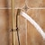 billige Utendørs dusjarmaturer-dusjkran,dusjsett hånddusj inkludert uttrekkbar regndusj/tradisjonell messing veggmontert keramisk ventil badekar dusj blandebatterier
