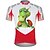 abordables Ropa de ciclismo para mujer-ILPALADINO Hombre Manga Corta Maillot de Ciclismo Verano Poliéster Morado Rojo Azul Dinosaurio Bicicleta Camiseta / Maillot Cima Ciclismo de Montaña Ciclismo de Pista Resistente a los UV Secado