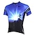 abordables Maillots Hombre-21Grams Hombre Maillot de Ciclismo Manga Corta Bicicleta Maillot Camiseta con 3 bolsillos traseros MTB Bicicleta Montaña Ciclismo Carretera Transpirable Secado rápido Bandas Reflectantes Bolsillo