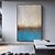 cheap Oil Paintings-Oil Painting Hand Painted Vertical Abstract Landscape Comtemporary Modern Rolled Canvas (No Frame)