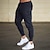 cheap Sweatpants &amp; Joggers-Men&#039;s Joggers Sweatpants Pocket Drawstring Bottoms Athletic Athleisure Breathable Soft Sweat wicking Fitness Gym Workout Performance Sportswear Activewear Solid Colored Sillver Gray Dark Grey Black