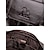 levne Pánské tašky-Pánské Taška přes rameno Taška na laptop Aktovka Kůže Nappa Formální Kancelář a kariéra Pásek Zip Světle kávová Černá