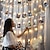 cheap LED String Lights-2pcs 3m 20led Photo Hanging Clips String Light Photo Collage Display Led Twinkle Light with Clip Home Bedroom Wall Decoration for Picture Card