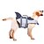 cheap Dog Clothes-Dog Life Jacket Ripstop Pet Floatation Vest Saver Swimsuit Preserver For Water Safety At The Pool, Beach, Boating Grey