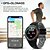cheap Smartwatch-M6 GPS Smart Watch Men 1.3 inch 360mAh Bluetoot Call PPG Compass Barometer Geomagnetic induction Gyro Outdoor Smartwatch