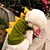 billige Hundeklær-Hunder Halloween Kostumer Kostume Hettegensere Ensfarget Dinosaur Fun &amp; Whimsical Cosplay Halloween Ferie Vinter Hundeklær Hold Varm Rød Grønn Kostume Polyester XS S M L XL