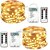 cheap LED String Lights-LED String Lights 5M 16.4ft 50 LEDs 2 Sets Waterproof 8 Modes Remote Control Timer Twinkle IP65 Dimmable Christmas Garden Party Indoor Décor