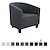 cheap Armchair Cover &amp; Armless Chair Cover-Club Chair SlipcoverStretch Armchair CoverSofa Cover Furniture Protector for Living Room Chair Cover Jacquard Spandex Couch Covers