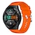 voordelige Andere horlogebanden-Horlogeband voor Huawei Huawei Watch GT 2e Siliconen Vervanging Band Zacht Ademend Sportband Klassieke gesp Polsbandje