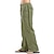 povoljno Yoga ruházat-muške hlače za jogu široke nogavice elastične hlače za vježbanje u struku brzo sušeće vlage koje odvajaju vlagu zelena kaki boja siva pamuk fitnes povremena ljetna plus sportska aktivna odjeća rastezljive labave džepove