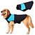 ieftine Îmbrăcăminte Câini-haină de câine cămașă rezistentă la vânt haine de câine calde plus dimensiunea pentru vreme rece în aer liber protecție în jos jacheta pentru câini mai mari (roz)