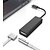 זול כבלים ומתאימים-Unestech USB 3.0 USB C רכזות 1 נמלים תומך ברעם 3 רכזת USB עם חֲזִיז אספקת חשמל עבור