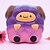 billige Antistress-leketøy-Anime og manga Squishy Toy Klemmeleker Jumbo Squishies Dyr Originale Extra large Myk Plastikk 1 pcs Barne Voksne LT.Squishies Festen favoriserer, Vitenskap gave utdanning leker for barn og voksne