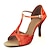 olcso Latin cipők-Női Latin cipő Salsa Cipő Teljesítmény Otthoni Csillogó cipő Szandál Csillogás Fém csat T-pánt Fekete Piros Ezüst