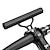저렴한 싸이클 &amp; 자전거 악세사리-PROMEND 산악 자전거 MTB 핸들 / 150 mm 조절 가능 휴대용 사이클링 산악 자전거 싸이클링 블랙 다크 그레이 러프 블랙
