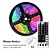 cheap LED Strip Lights-LED Strip Lights Waterproof RGB 5M Tiktok Lights 300 LEDs 2835 8mm Flexible and IR 44Key Remote Control Linkable Self-adhesive Color-changing