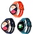 abordables Bracelets de montre Garmin-3 paquet Bracelet de Montre  pour Garmin MARQ Descent G1 Forerunner 55 245 645 Music Fenix 7S Sapphire Solar / 6S Pro / 5S Plus Fenix 7 Sapphire Solar / 6 Pro / 5 Plus Silicone Remplacement Sangle
