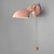 tanie Kinkiety-kinkiet led Nordic Macaron minimalistyczny salon sypialnia lampka nocna do czytania z przełącznikiem z litego drewna kreatywne obrotowe światło