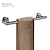 billiga Handduksstänger-handduksstång rostfritt stål badrumshylla enkelstav väggmonterad ny design 1 st 30/40/45/50/60cm