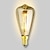 levne Klasické žárovky-1ks 40 W E14 ST48 Teplá žlutá Ozdobné Žárovka Vintage Edison žárovka 220-240 V / RoHs / CE