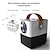 cheap Projectors-L7 Smart Mini Projector Pocket Home Projector Portable HD Environmental Protective LED Stereo Surround Sound Video Projection Machine Tiny Noise Video Beamer