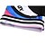 cheap Men&#039;s Clothing Sets-BIKEBOY Women&#039;s Short Sleeve Cycling Jersey with Shorts Summer Polyester Fuchsia Stripes Patchwork Funny Bike Clothing Suit 3D Pad Quick Dry Breathable Reflective Strips Back Pocket Sports Stripes