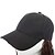 cheap Chignons-baseball cap with hair hat hair extension curly long wavy corn wave hairpiece with baseball hat attached adjustable cap synthetic yaki hair for girls and women (18&quot;-corn wave, wine red)