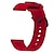 voordelige Andere horlogebanden-Horlogeband voor Amazfit GTS 4,4mini, 3,2,2mini, 2e, GTR 42mm, Bip U Pro, U, 3 Pro, 3, S lite, S, lite Siliconen Vervanging Band Zacht Ademend Klassieke gesp Polsbandje