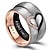 Χαμηλού Κόστους Δαχτυλίδια-γαμήλιο δαχτυλίδι καρδιά υπόσχεση από ανοξείδωτο ατσάλι γαμήλια ανδρικά δαχτυλίδια αρραβώνων για πραγματική αγάπη δαχτυλίδι μας δαχτυλίδι μέγεθος 5-13 ζεύγος δαχτυλιδιών