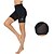 abordables Shorts de yoga et motards-Femme Short Cuissard Running Course Maille avec poche téléphone Taille haute Legging Athlétique Athleisure Spandex Contrôle du Ventre Lifting des fesses Respirable Yoga Aptitude Exercice Physique