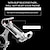 Χαμηλού Κόστους Οργανωτές αυτοκινήτων-Βάση και στήριξη τηλεφώνου Μοτοσυκλέτα Ποδηλασία / Ποδήλατο Xiaomi MI Samsung Apple HUAWEI Κάτοχος τηλεφώνου Αδιάβροχη Τύπος πόρπης Απίθανο Κράμμα αλουμινίου Κράμα Αλουμινίου Μεικτό Υλικό