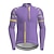 cheap Men&#039;s Jerseys-21Grams Men&#039;s Cycling Jersey Long Sleeve Winter Bike Jersey Top with 3 Rear Pockets Mountain Bike MTB Road Bike Cycling Thermal Warm UV Resistant Cycling Breathable Black Yellow Army Green Patchwork