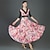 Χαμηλού Κόστους Ρούχα για χοροεσπερίδα-Επίσημος Χορός Φόρεμα Δαντέλα Διαφορετικά Υφάσματα Γυναικεία Εκπαίδευση Επίδοση Μισό μανίκι Mohair
