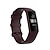 voordelige Fitbit-horlogebanden-Slimme horlogeband voor Fitbit Charge 4 / Charge 3 / Charge 3SE Zachte siliconen Smartwatch Band Metalen sluiting Verstelbaar Ademend Sportband Vervanging Polsbandje