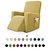 Χαμηλού Κόστους Καρέκλα Ανακλινόμενη &amp; Πτυσσόμενη-ξαπλώστρα καρέκλα τεντωμένο καναπέ κάλυμμα ελαστικό προστατευτικό καναπέ με τσέπη για τηλεχειριστήριο τηλεόρασης βιβλία απλό συμπαγές χρώμα μαλακό ανθεκτικό