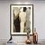 economico Ritratti-Hang-Dipinto ad olio Dipinta a mano Verticale Astratto Paesaggi Contemporaneo Moderno Senza telaio interno  (senza cornice)