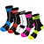 preiswerte Fahrradsocken-Kompressionssocken Lange Socken Sportsocken Laufsport Socken Mannschaftssocken Herren Damen Rennrad Geländerad Campen und Wandern Fahhrad / Radsport warm halten Atmungsaktiv tragbar 1 Paar Winter