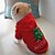 cheap Dog Clothes-pet christmas t shirt costumes, christmas pet dog puppy hoodie sweater fleece warm clothes