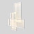 abordables Luces de techo regulables-1 luz 68 cm aplique / luces de empotrar plafón led aluminio lineal acabados pintados moderno contemporáneo 85-265v