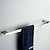 cheap Towel Bars-Bathroom Hardware Accessory Set -Towel Bar Toilet Paper Holder Robe Hook-Stainless Steel Low Carbon Steel Metal Wall Mounted