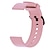 abordables Autres bracelets de montre-Bracelet de Montre  pour Amazfit GTS 4,4mini, 3,2,2mini, 2e, GTR 42mm, Bip U Pro, U, 3 Pro, 3, S lite, S, lite Silicone Remplacement Sangle Doux Respirable Boucle Classique Bracelet