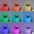 preiswerte LED Lichterketten-Lichterketten 100 LED 33 ft Weihnachtslichter USB-Stecker 16 Farben ändern Silberdraht Glühwürmchen Lichter mit ir24 Schlüssel Fernbedienung für Indoor-Party Halloween Weihnachten