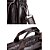 Χαμηλού Κόστους Ανδρικές τσάντες-Ανδρικά Τσάντα ώμου Τσάντα φορητού υπολογιστή Χαρτοφύλακας Δέρμα Νάπα Επίσημο Γραφείο &amp; Καριέρα Ζώνη Φερμουάρ Καφετί Ανοικτό Μαύρο