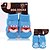 cheap Dog Clothes-Dog Boots / Shoes Socks Puppy Clothes Animal Casual / Daily Keep Warm Sports Dog Clothes Puppy Clothes Dog Outfits Black / Red Pink and Green Gray / White Costume for Girl and Boy Dog Cotton S M L