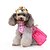 ieftine Îmbrăcăminte Câini-Câini Costume de Halloween Costum Rochii Prințesă Prințesă Gril pe Kamado Drăguţ Crăciun Petrecere Îmbrăcăminte Câini Haine pentru catelus Ținute pentru câini Respirabil Roz Costum pentru fată și