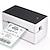 cheap Printers &amp; Accessories-YK SCAN TDL402 USB Wired Office Business Label Printer 110mm 80mm 4&quot; 3Inch shopify Ebay Amazon shipping express thermal label printer Bluetooth USB interface impresoras
